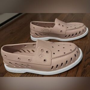 Sperry Womens Authentic Original Float Boat Shoe, Blush, 7 US